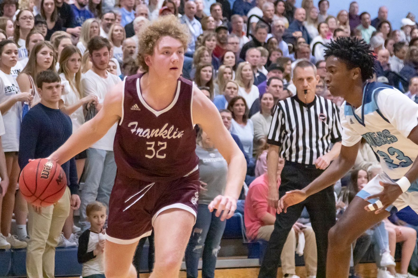 Hoops — Franklin at Centennial